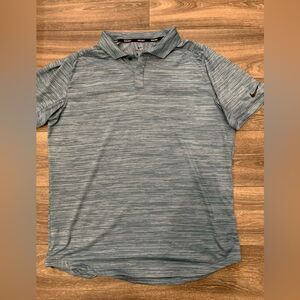 Nike Golf Shirt for Men.  Size:  L.  Dri-Wick and very soft material.